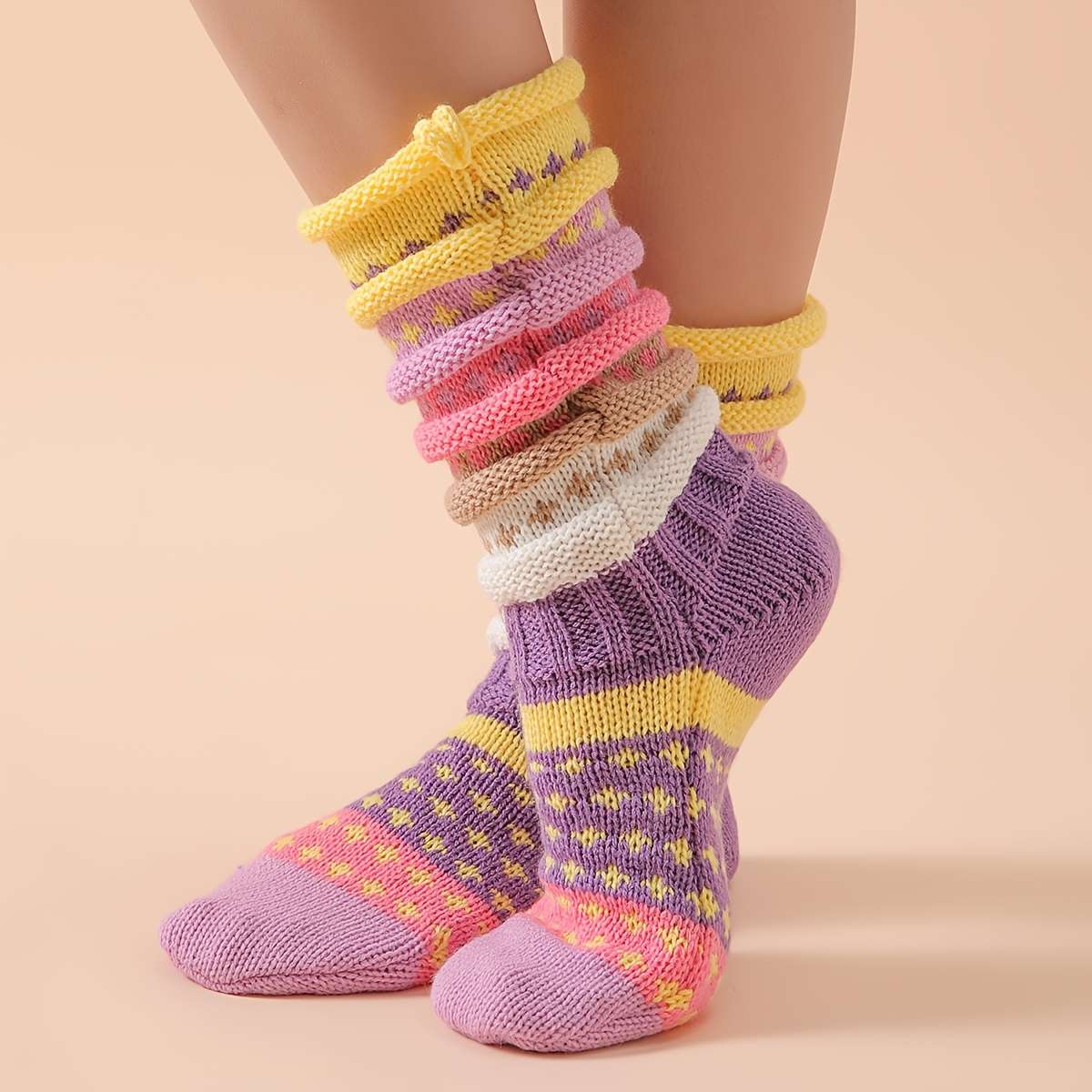 Women S Socks Color Light Green Size Onesize