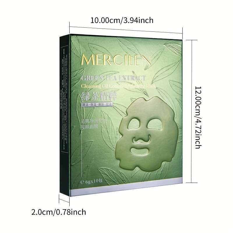 Facial Mask Capacity 6G 10 Pack
