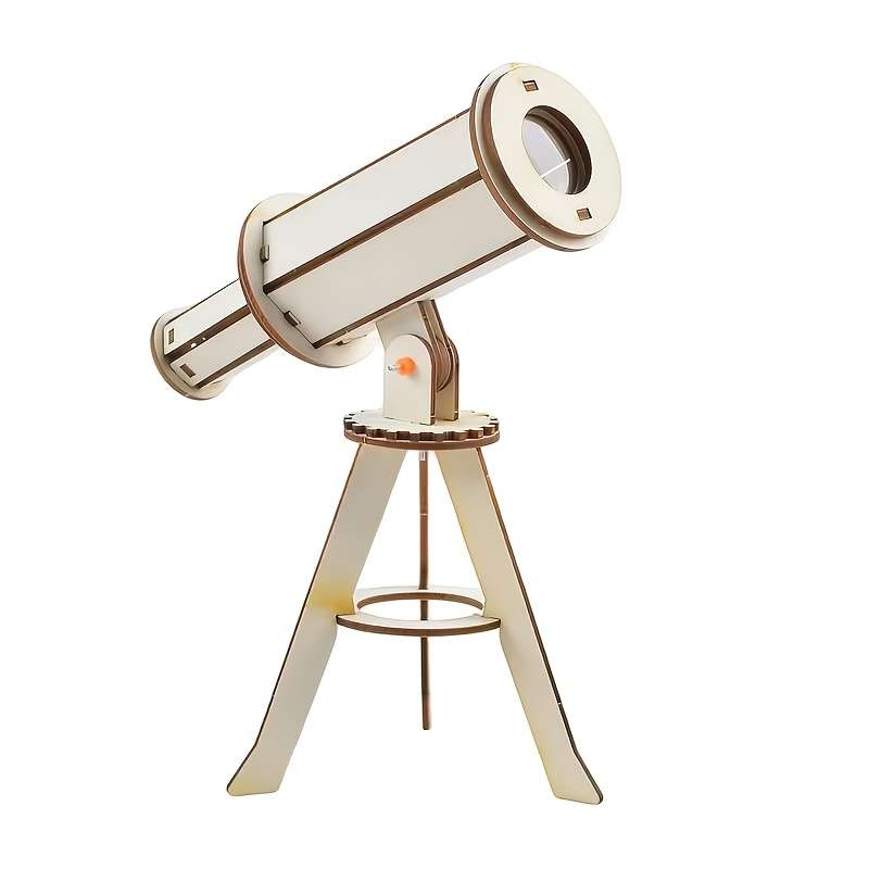 Telescope Color Wooden Astronomical Telescope Quantity2Pcs