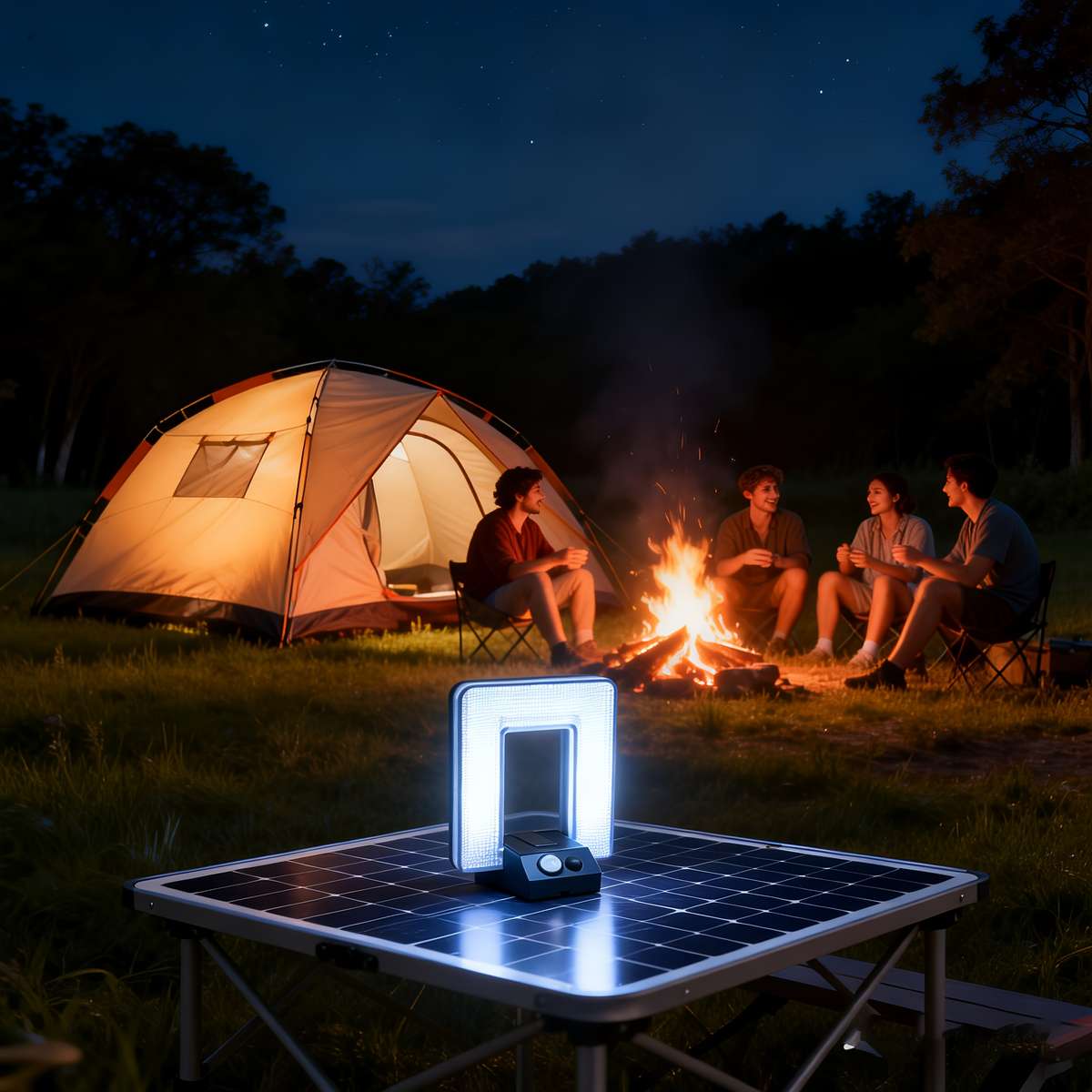 Solar Emergency Lights Quantity 2Pcs