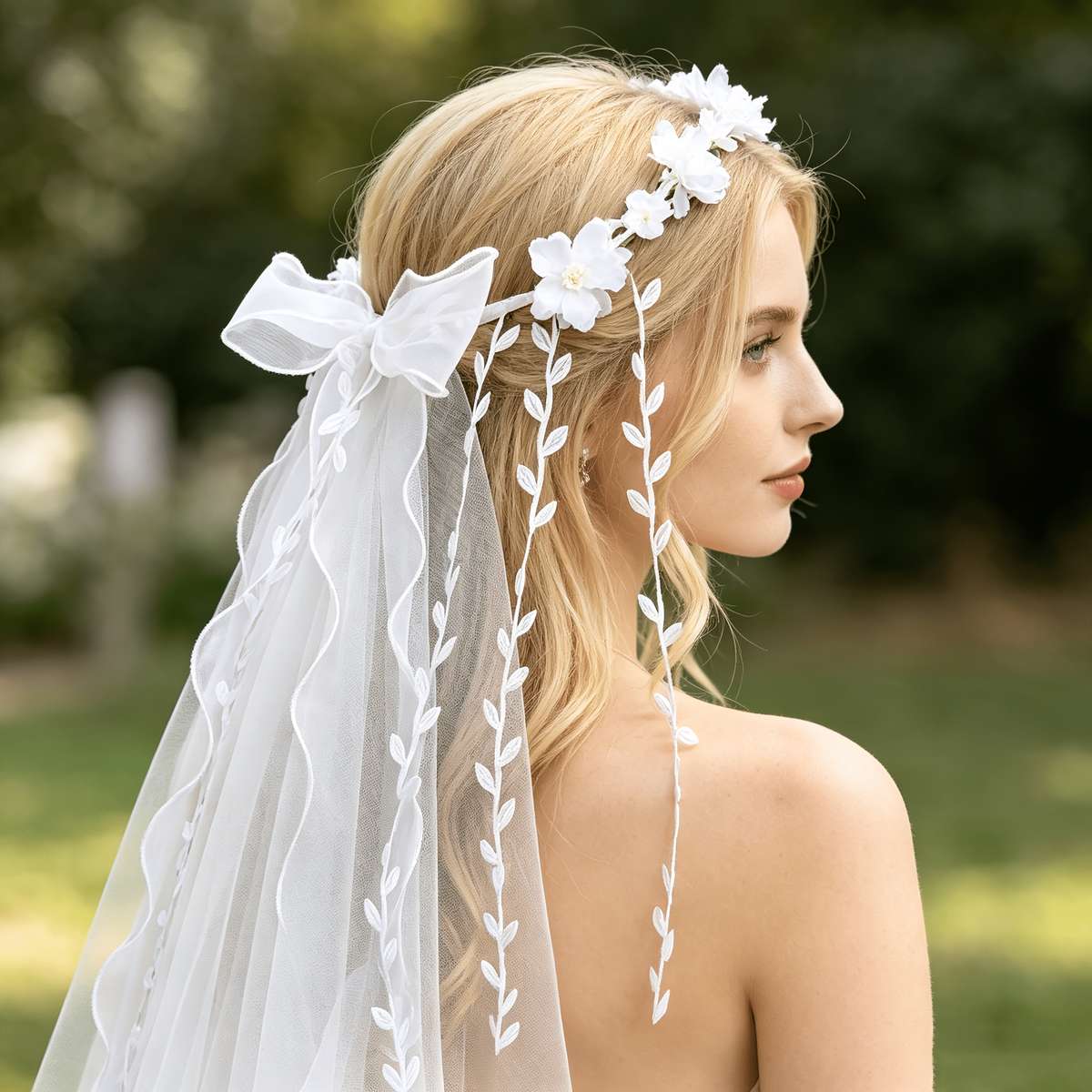 Wedding Supplies Color White