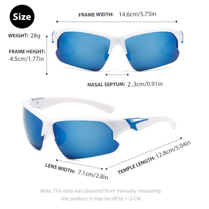 Cycling Glasses Color C4 Silver Black Gray Black Blue