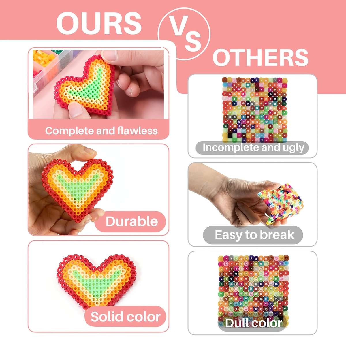 Perler Bead Set Color 5