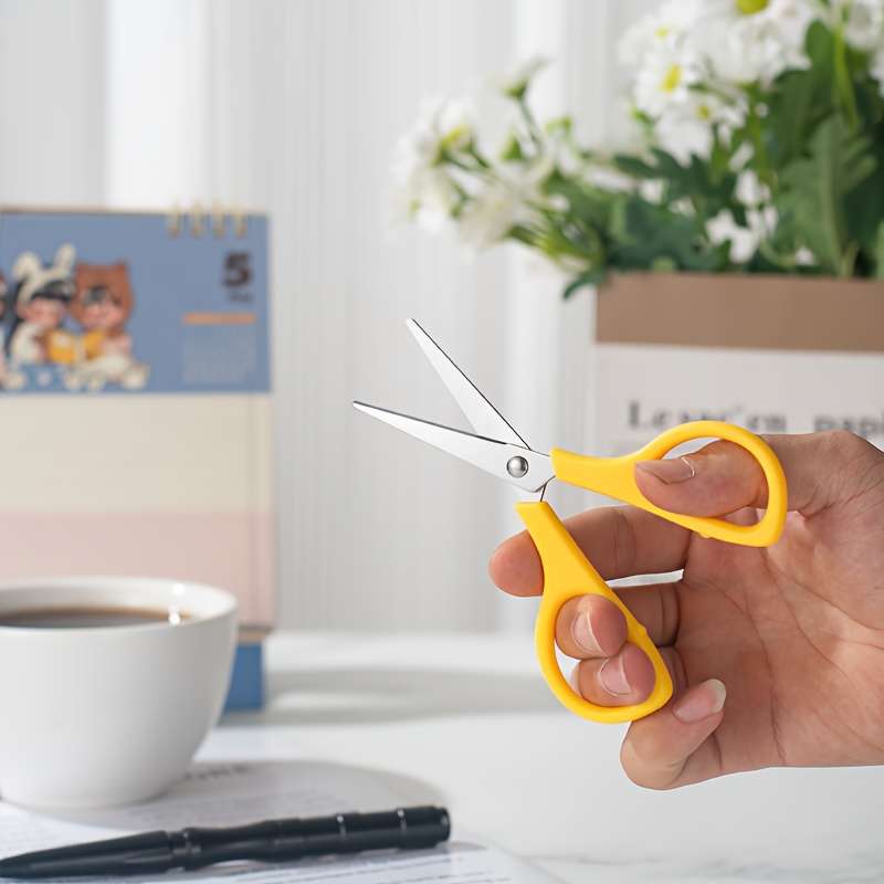 Scissors Color 12.7Cm Small Black Scissors