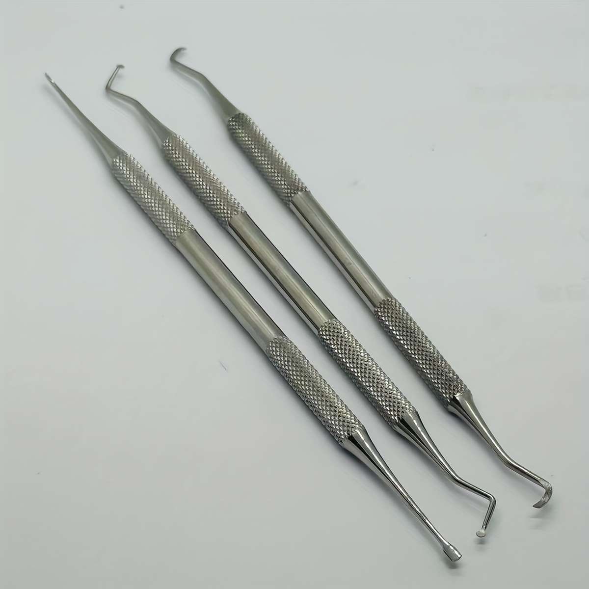 Dental Cleaner Model Silvery Tool #6