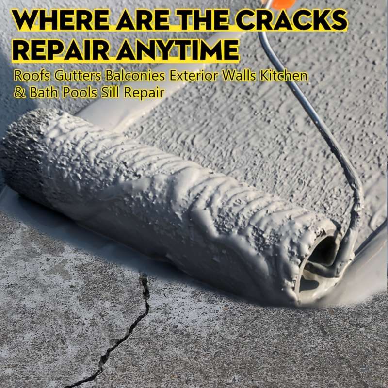 Waterproof Repair And Sealing Supplies Items 300G Add Scraper