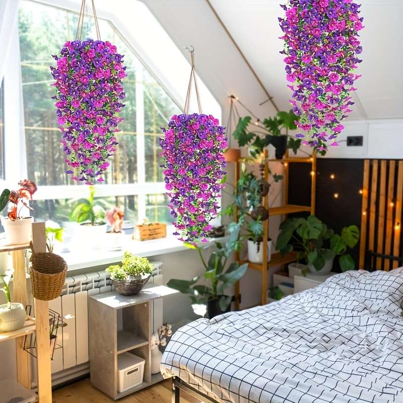 Simulated Flower Color Mix Quantity2Pcs