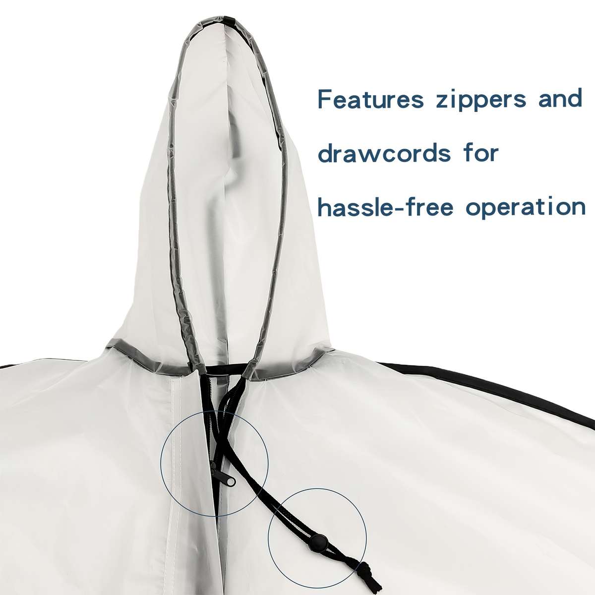 Raincoat 1 Piece Of Fourwheel Drive Raincoat
