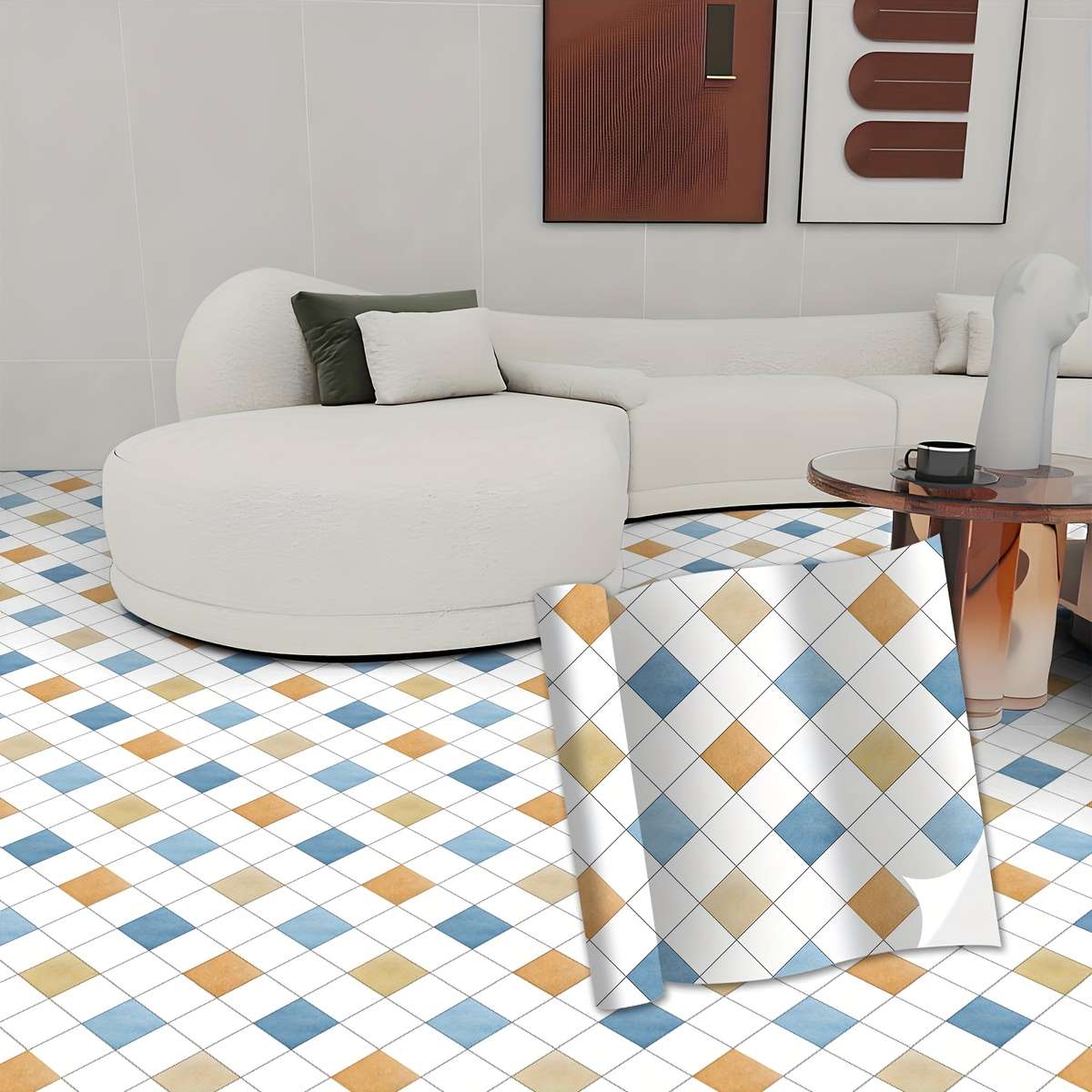 Floor Stickers Size 500.5Cmx60.5Cm
