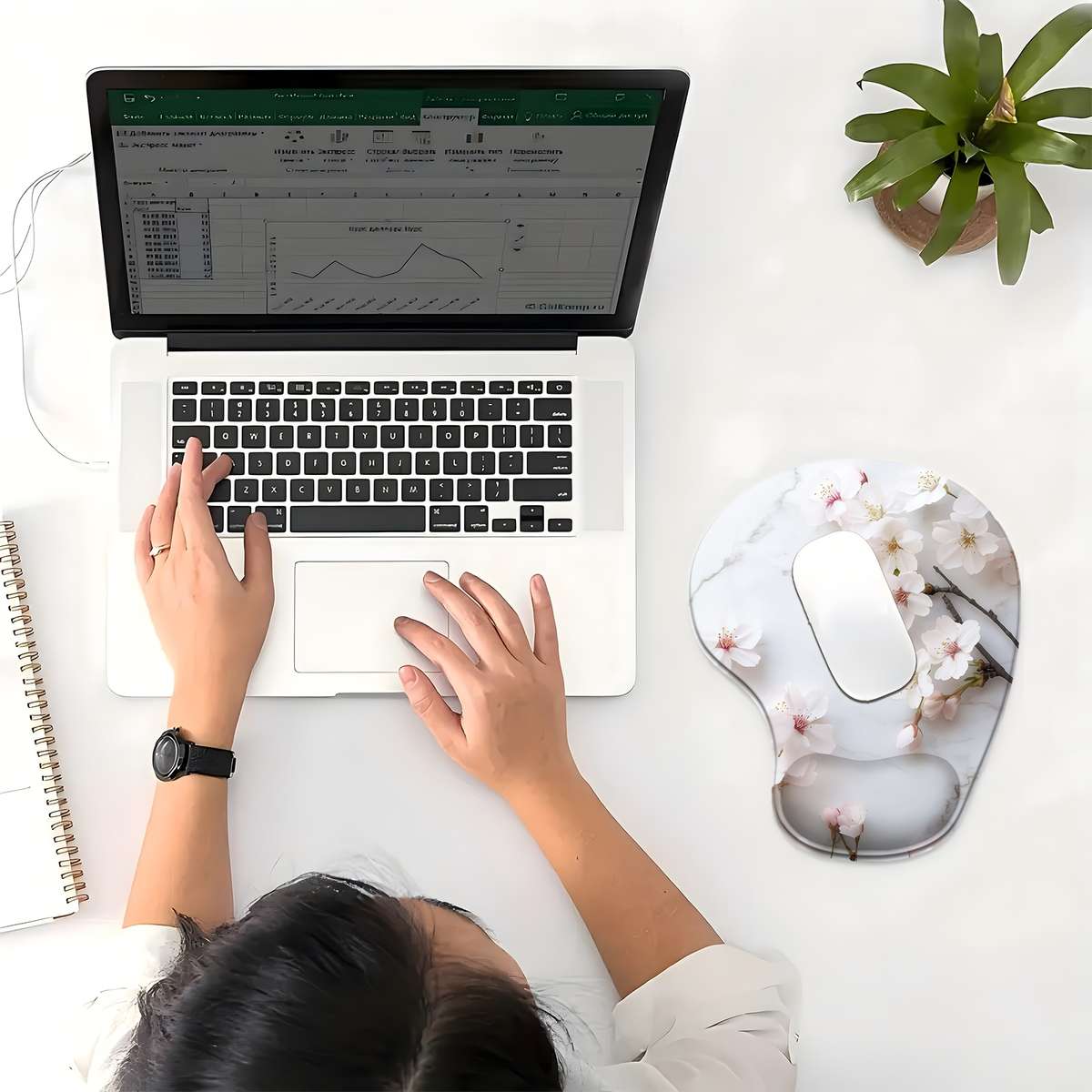 Mouse Pad Size 22.81*19.2Cm Stylea