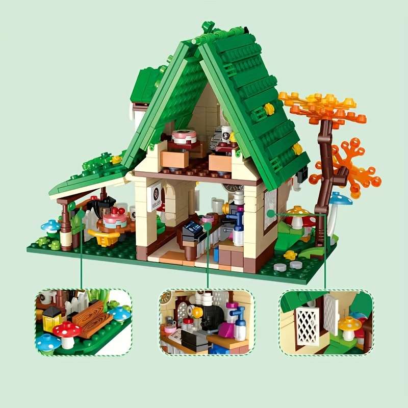 Building Toy Architectural Model Toy Set Items Building Blocks