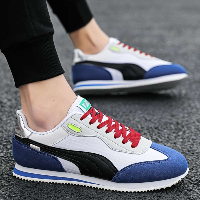 Sneakers Color White Blue Sizeuk 7