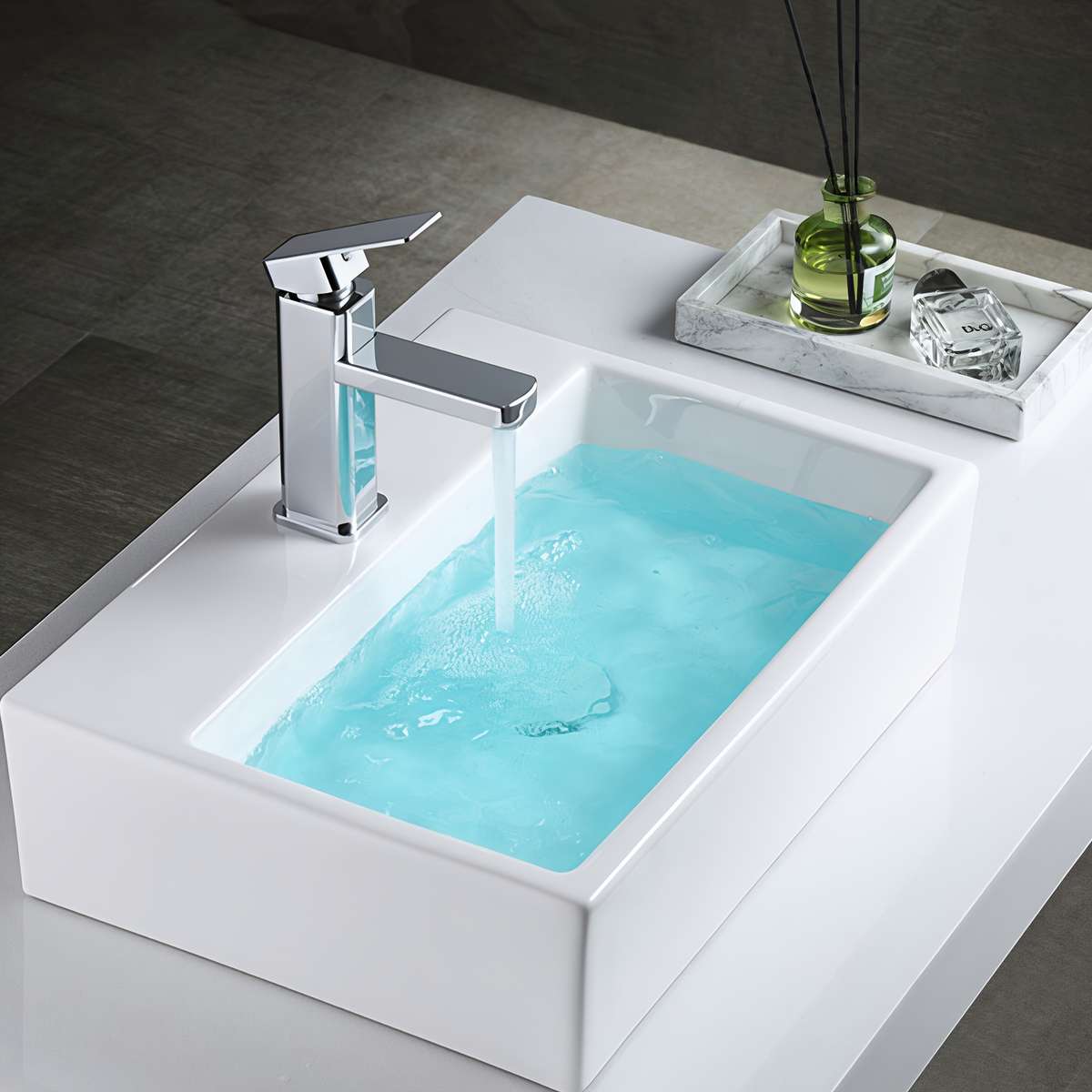 Faucet Silvery Items Faucet  2 Braided Hoses