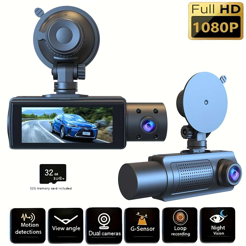 Dashcam Model 55 Add 32Gb Card