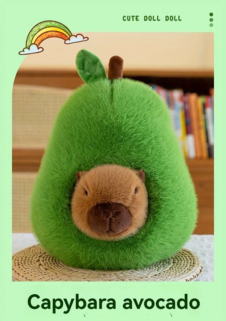 Plush Toyss color A Brown