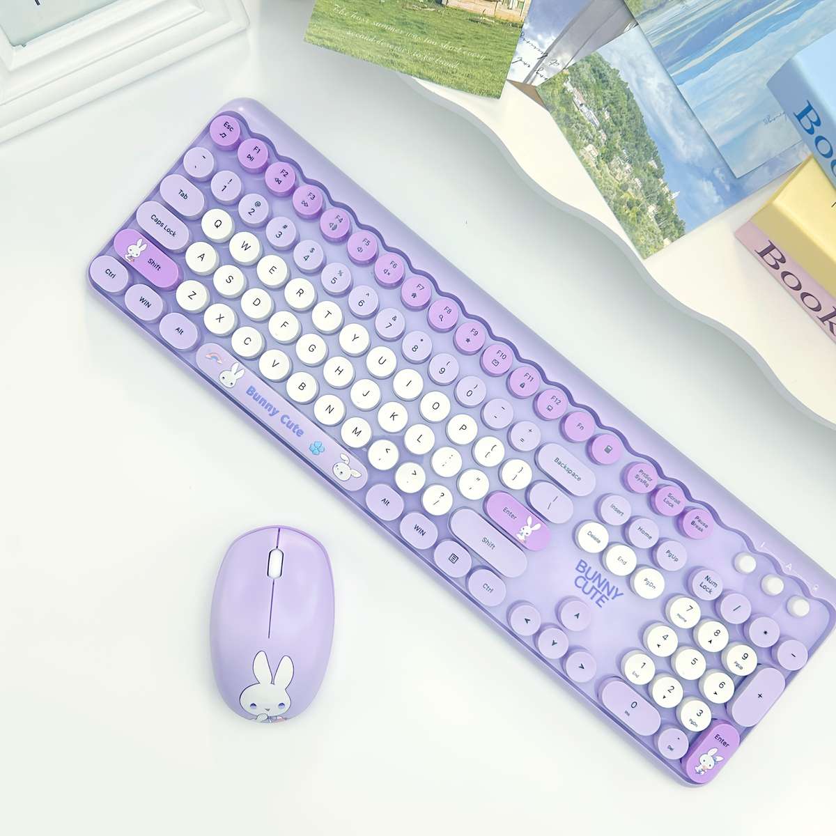 Keyboard Color Pink Mix