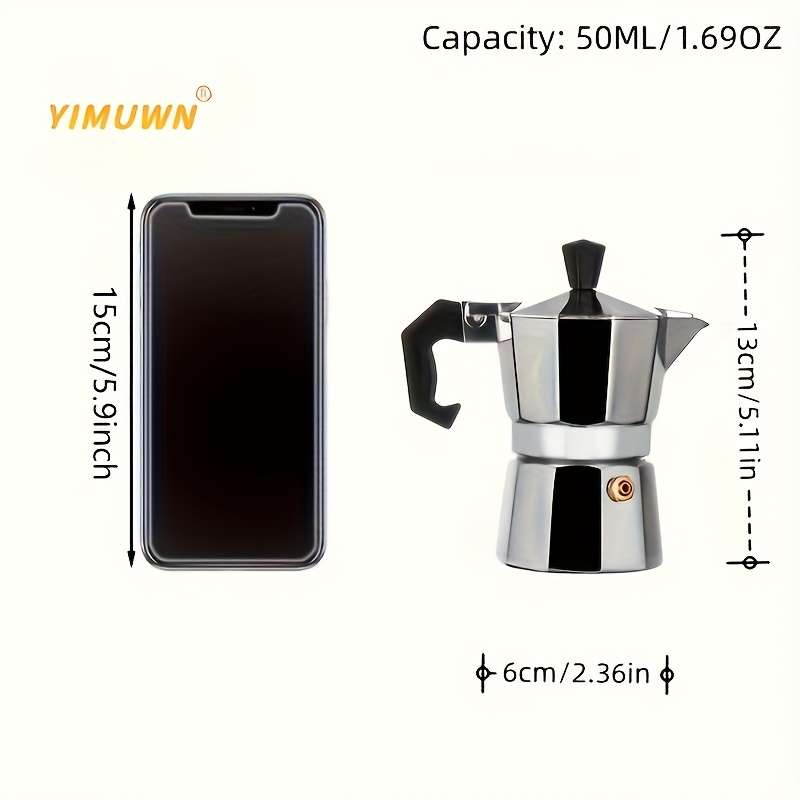 Coffee Pot Color 1 Cup 50Ml