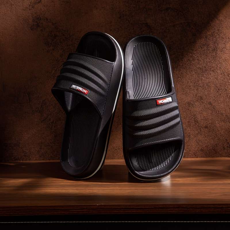Men Slippers Summer Style White Size Uk 8.5 To 9