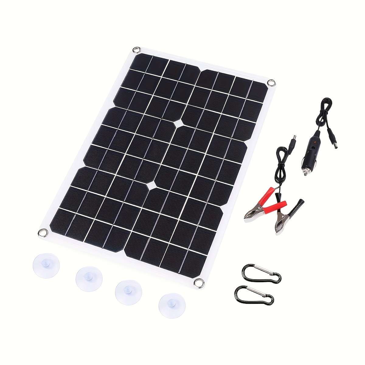 Solar Panel Style With 100A Controller Quantity 2Pcs