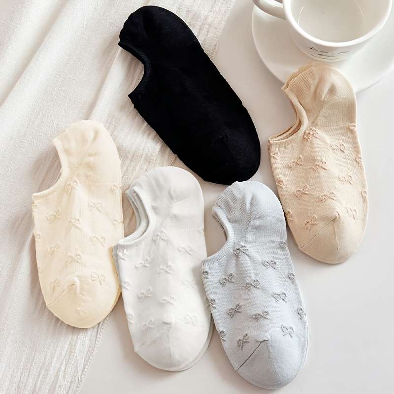 Women S Socks Color Mixed Color5 Pairs Size Onesize