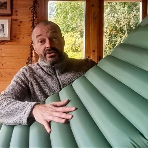 Inflatable Air Cushion Mattress Ultra Light Thick Self Inflatable Camping