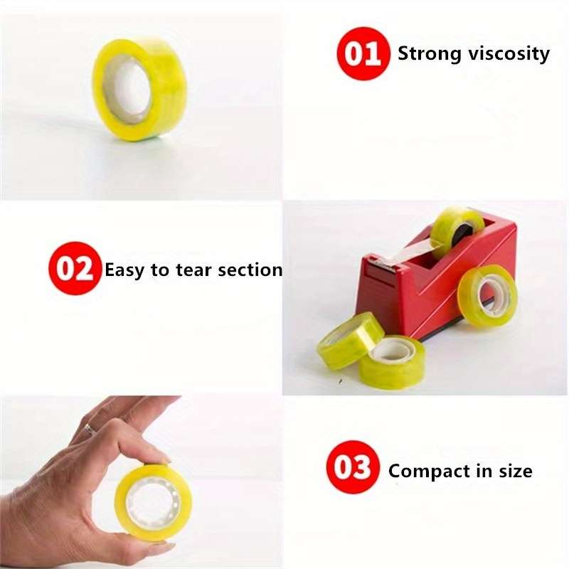 Adhesive Tape Color Yellow