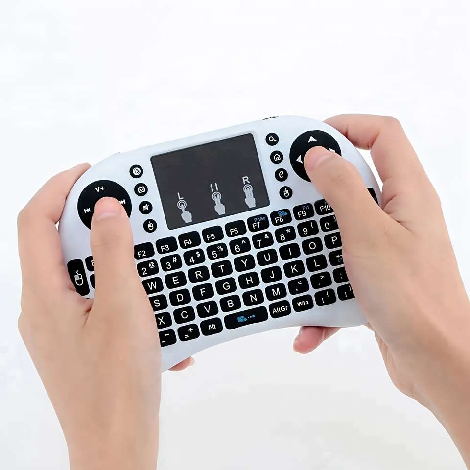 Keyboard Color White