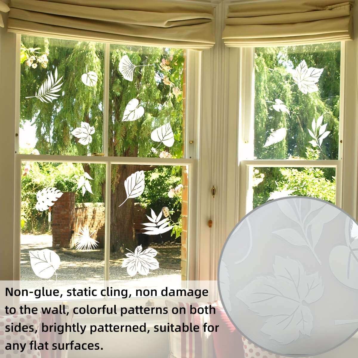 Window Stickers Size 20*30Cm*3Pcs