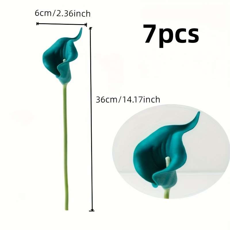 Simulated Flower Quantity 7Pcs