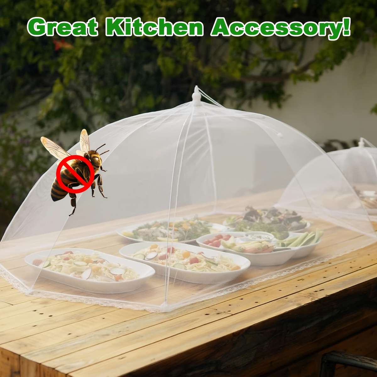 Food Cover Model 3 Pcs Large