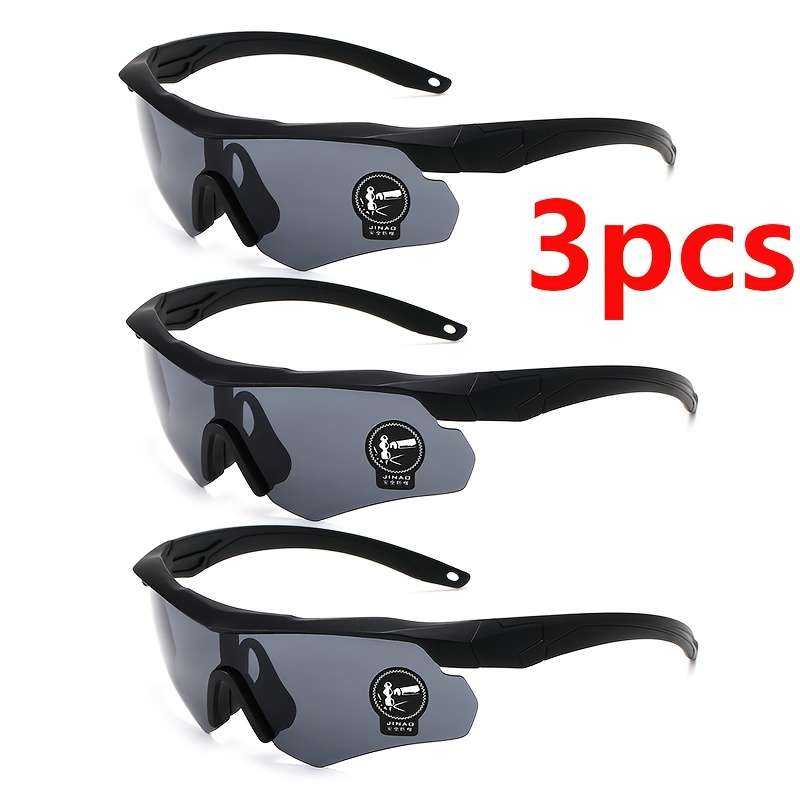 Cycling Glasses Color Black C8*3