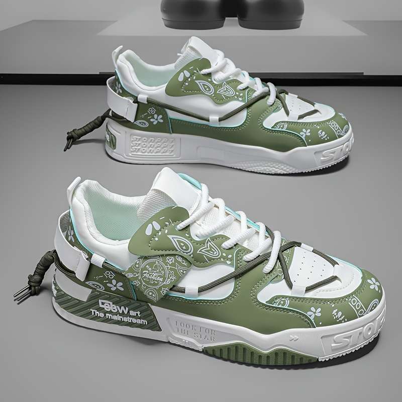 Sneakers Color White Blue Sizeuk 7