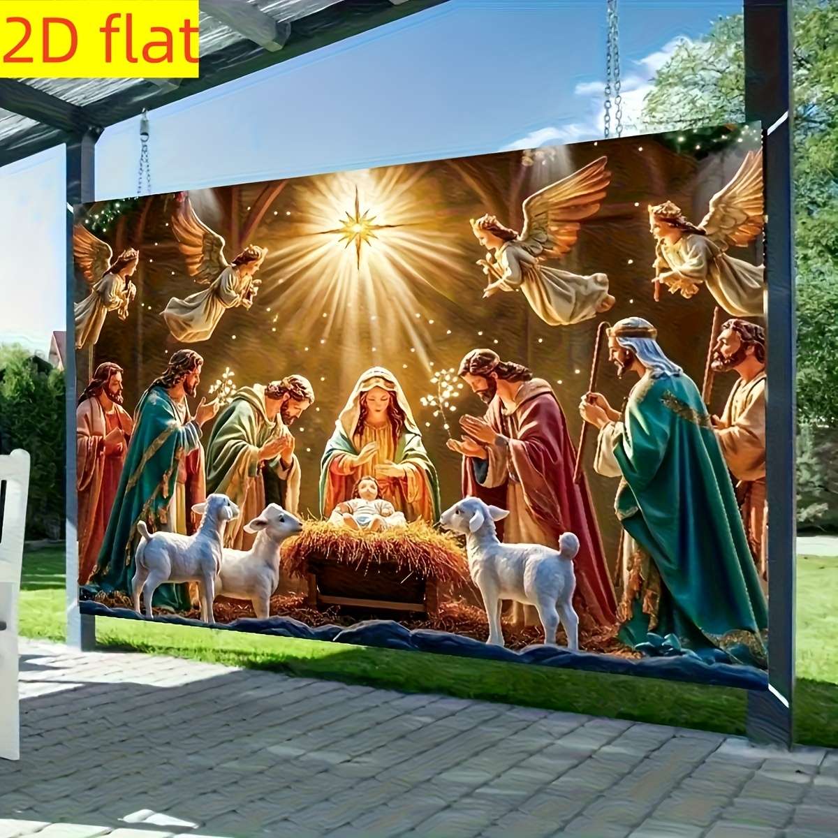 Christmas Decorations Size 1266Sv 0.7Mx1.1M