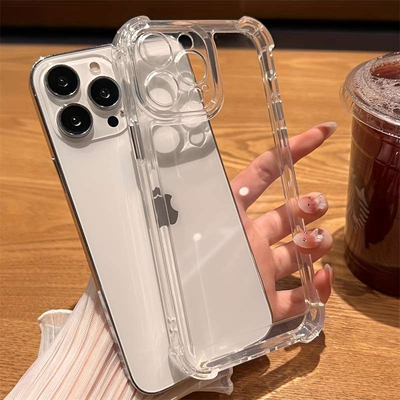 Phone Case Transparent Compatible Model Iphone 14 Plus