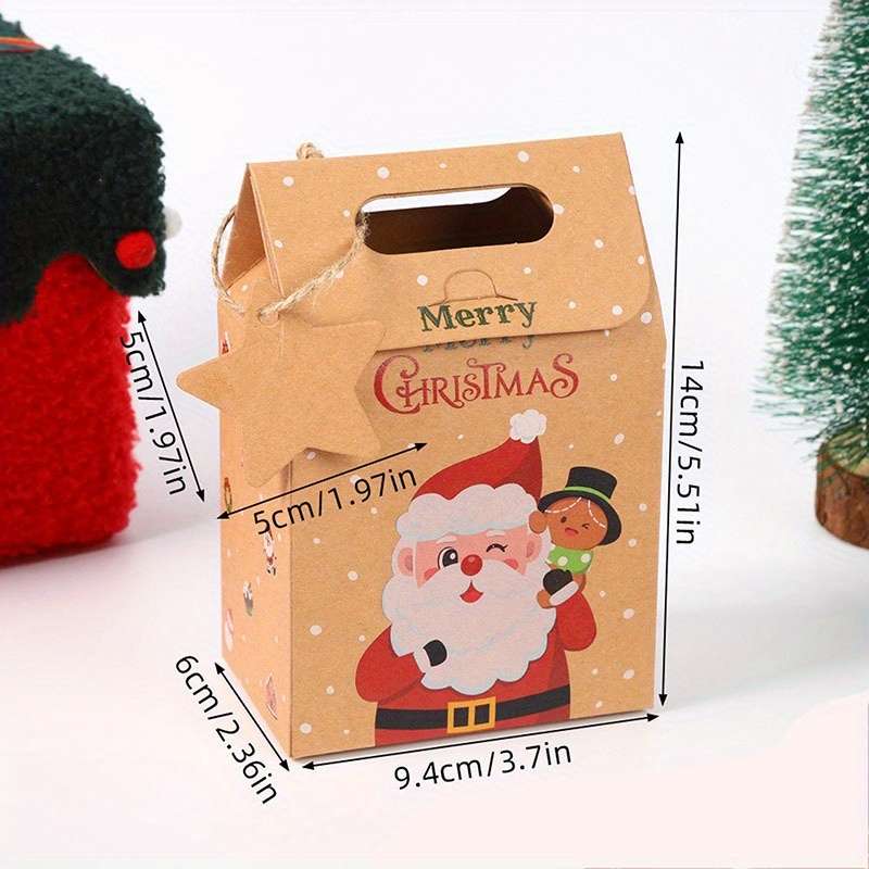 Christmas Gift Boxes Style Style 2 Quantity 24Pcs
