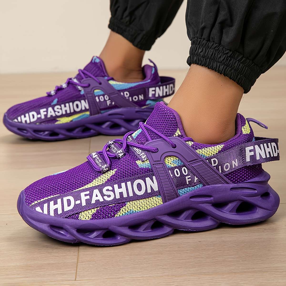 Women S Sneakers Color Purple Sizeuk 10