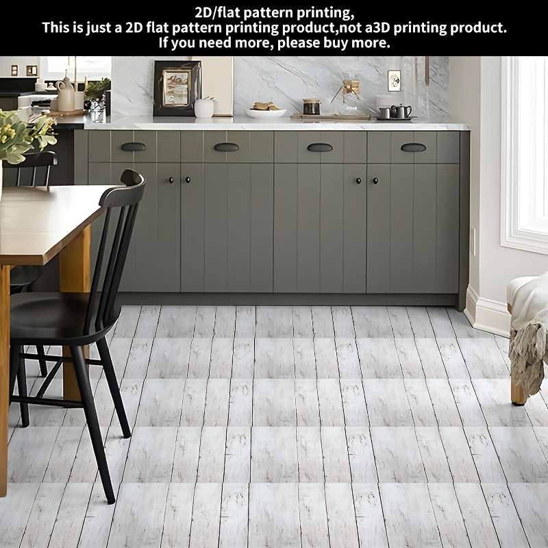 Self Adhesive Floor Stickers 11.8Inchx11.8Inch30X30Cm