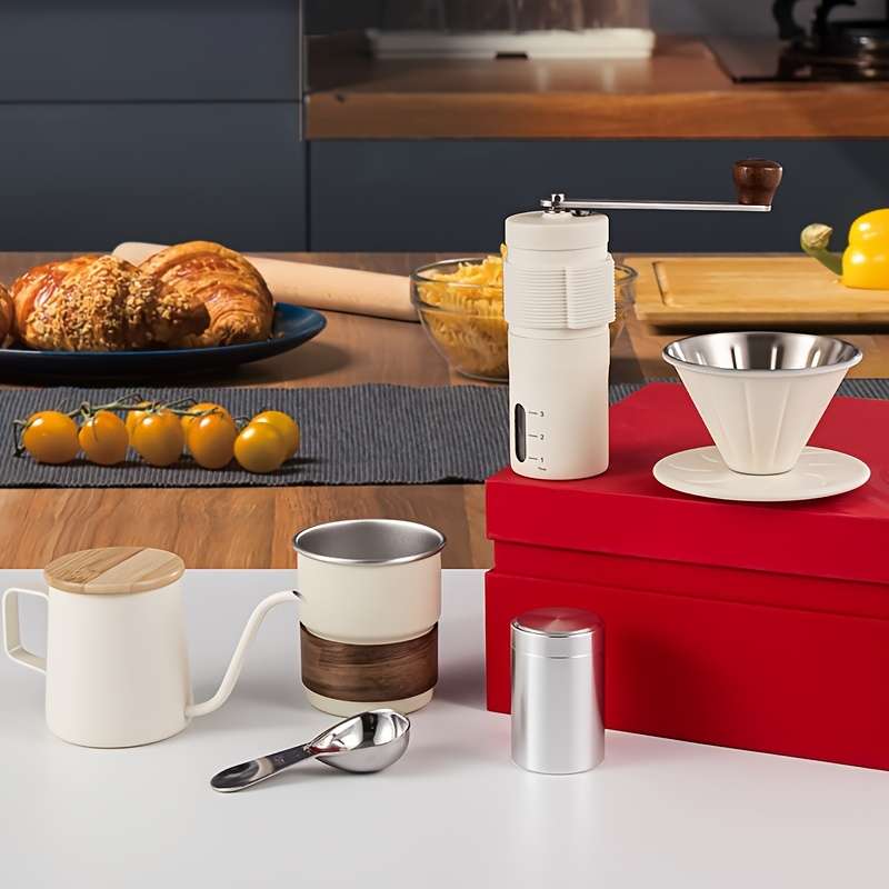 Kettle Color White Set