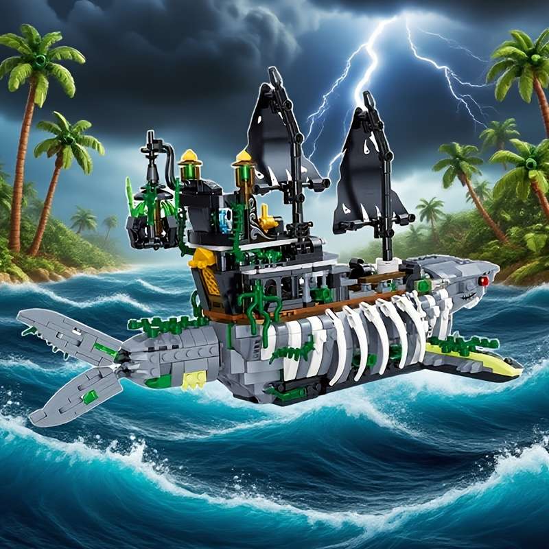 3D Jigsaw Puzzle Model Ship Quantity 1255Pcs