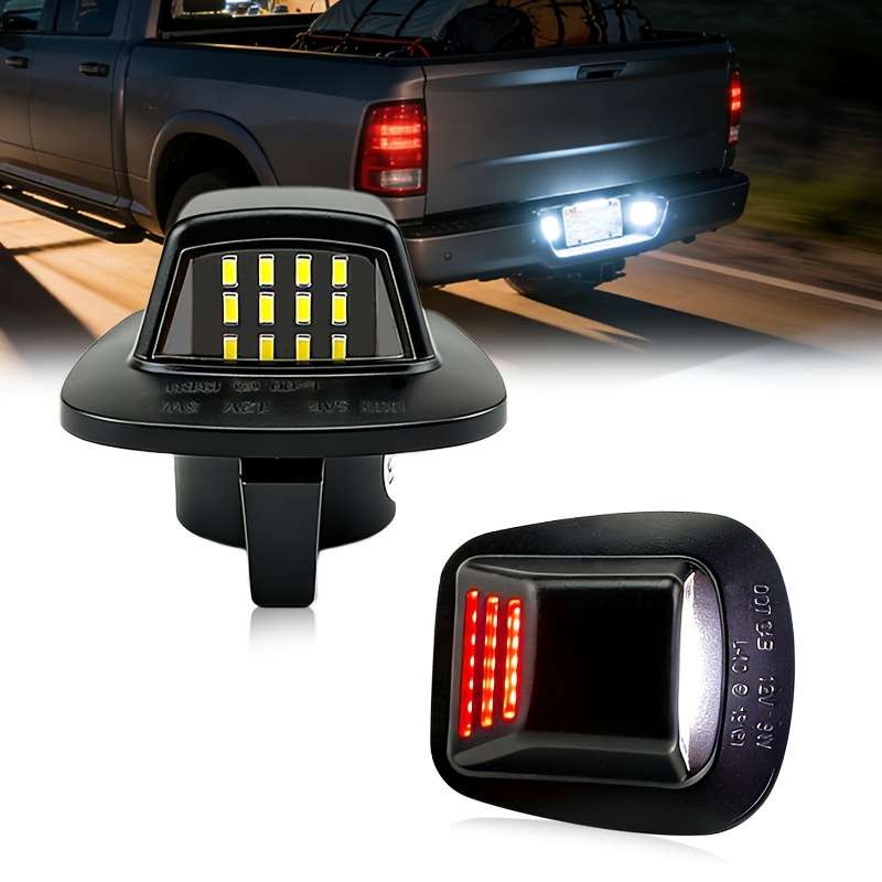 Car Lights Items Led White Light 2Pack