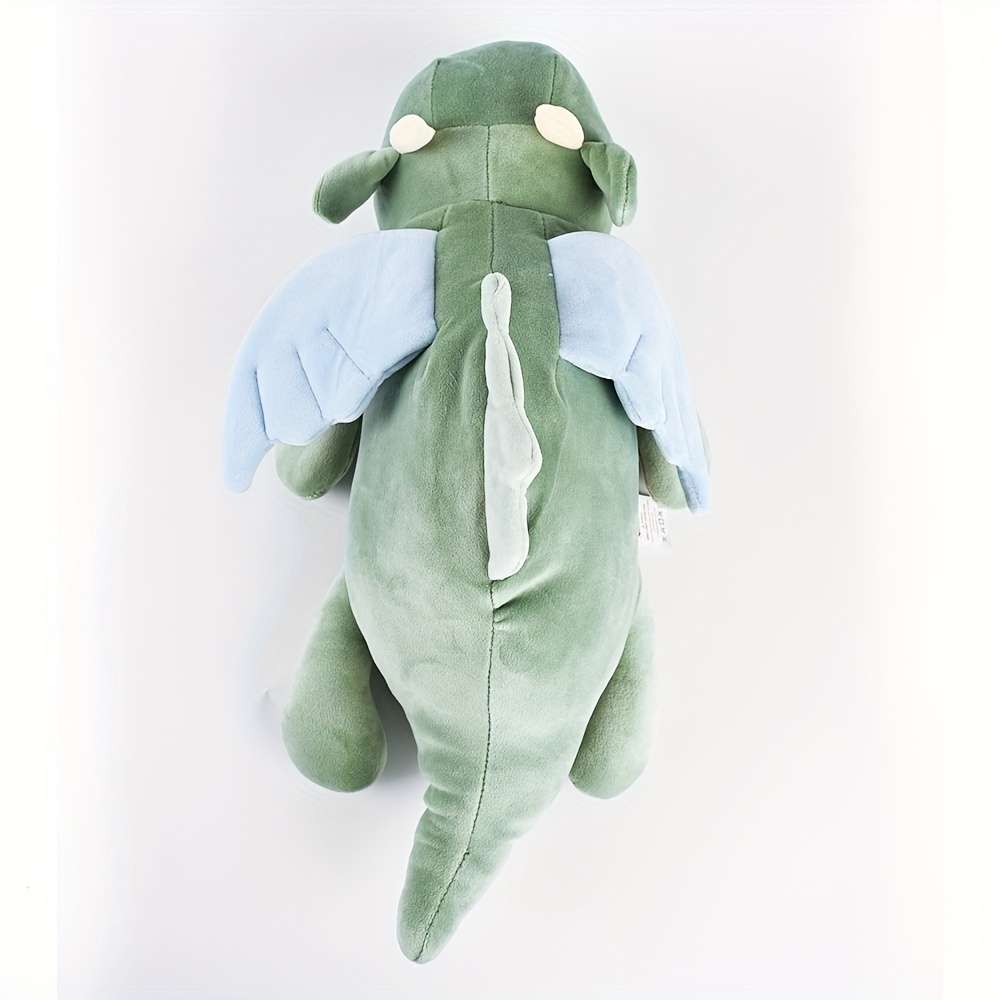 Plush Toyss Items green synthetic gemstone flying dragon