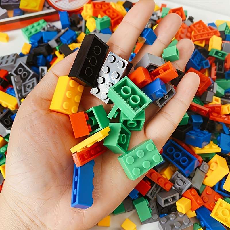 Building Toy Architectural Model Toy Set Items 1300 Pcs Per Set