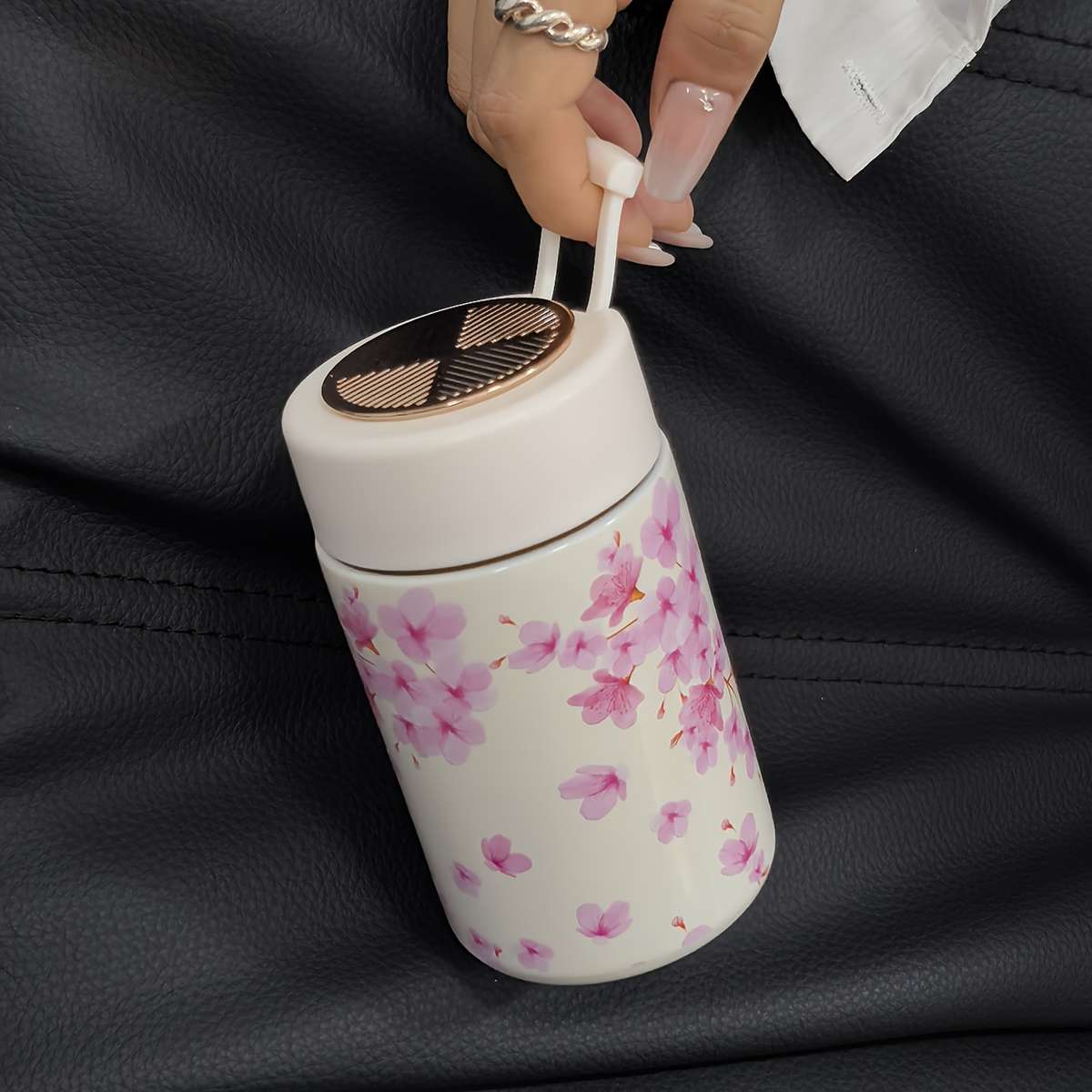 Water Cup Color Sakura Series Beige