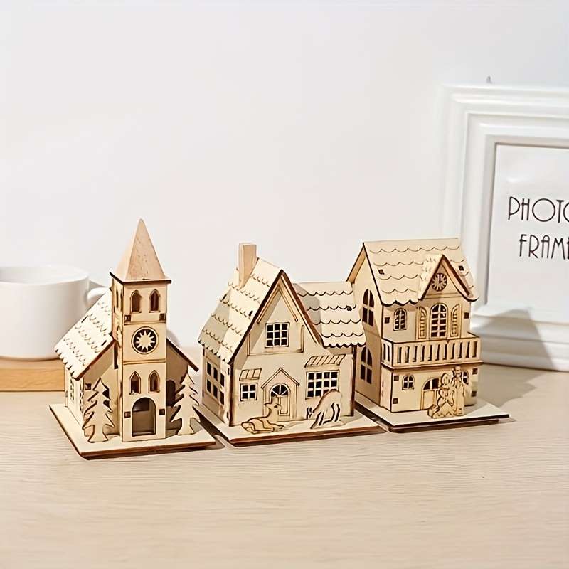 Building Toy Architectural Model Toy Set Items Church