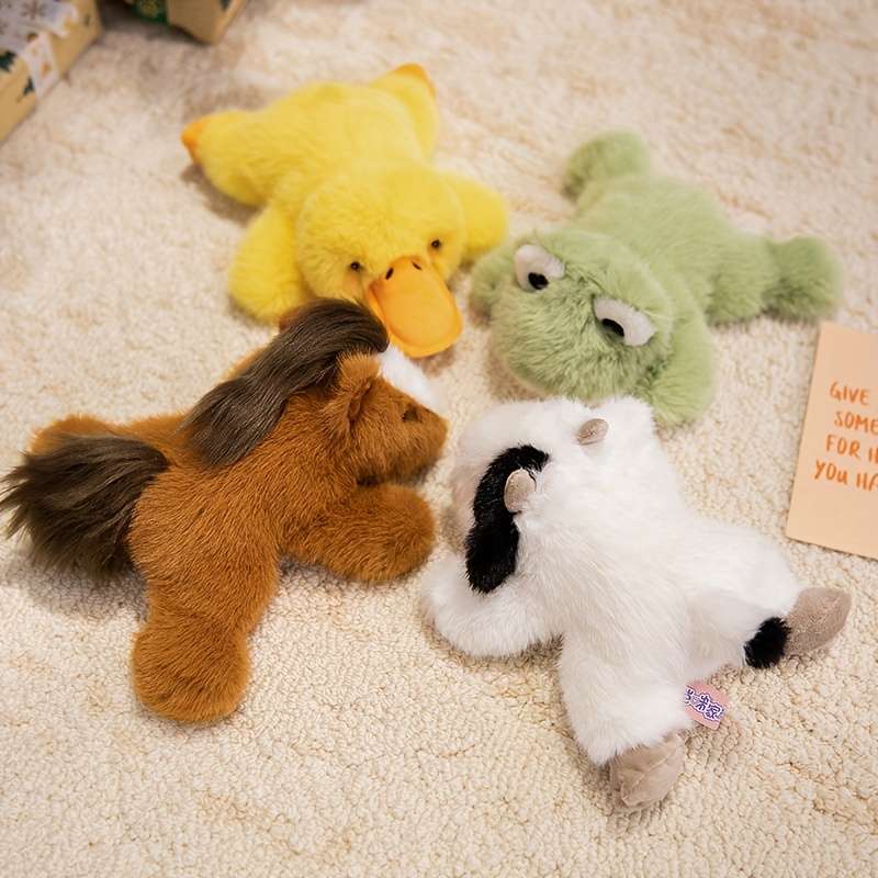 Plush Toyss Style Frog