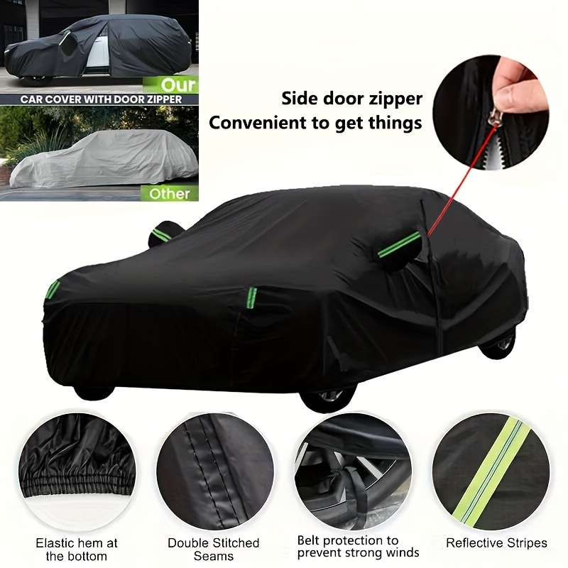 Car Cover Color Silvery