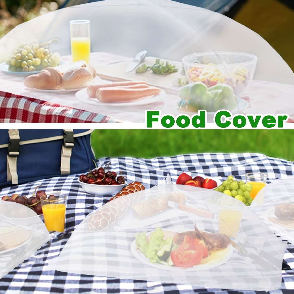 Food Cover Model 3 Pcs Large