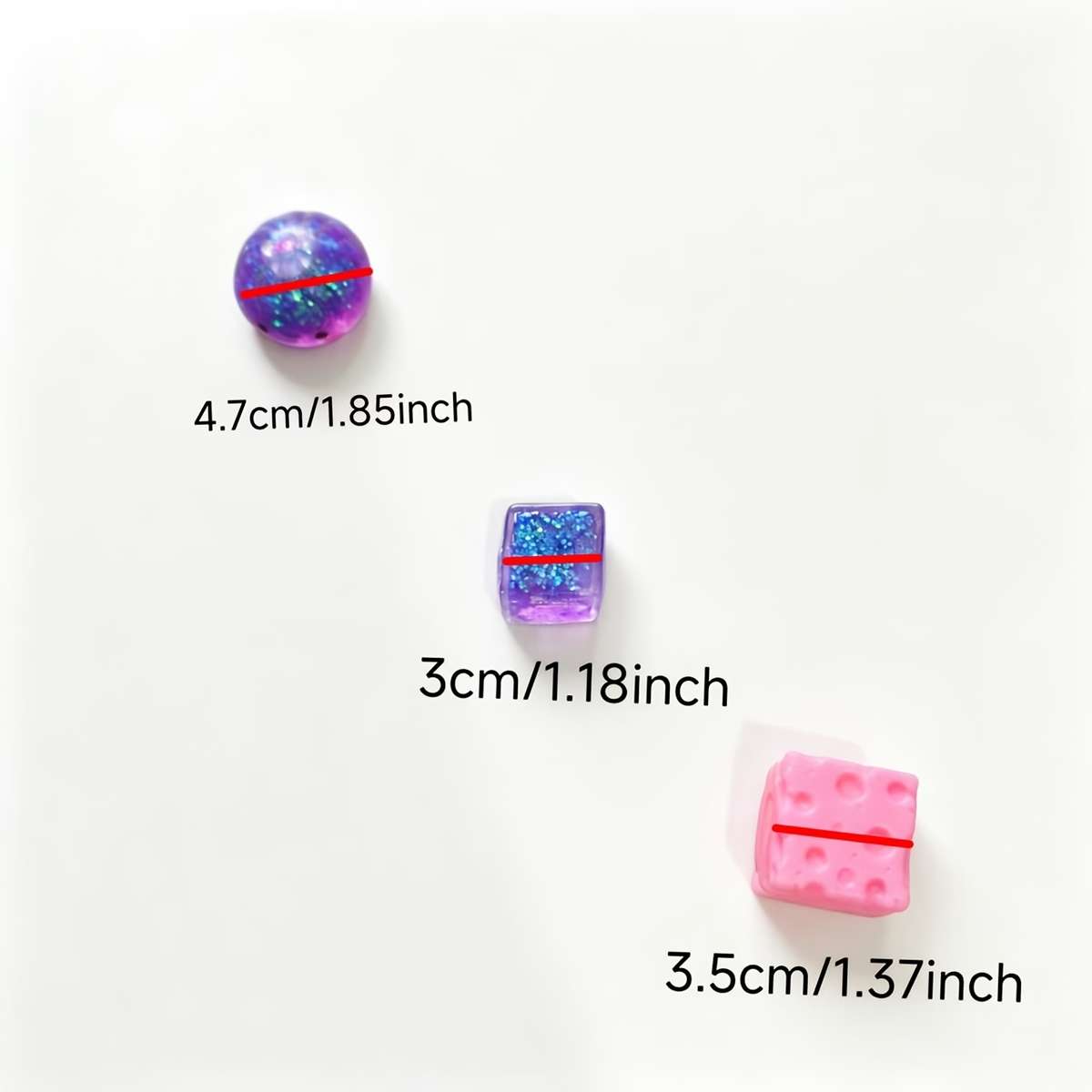 Squeezable Toys Style Model D Mixed Color Style Random Toys 4Pcs