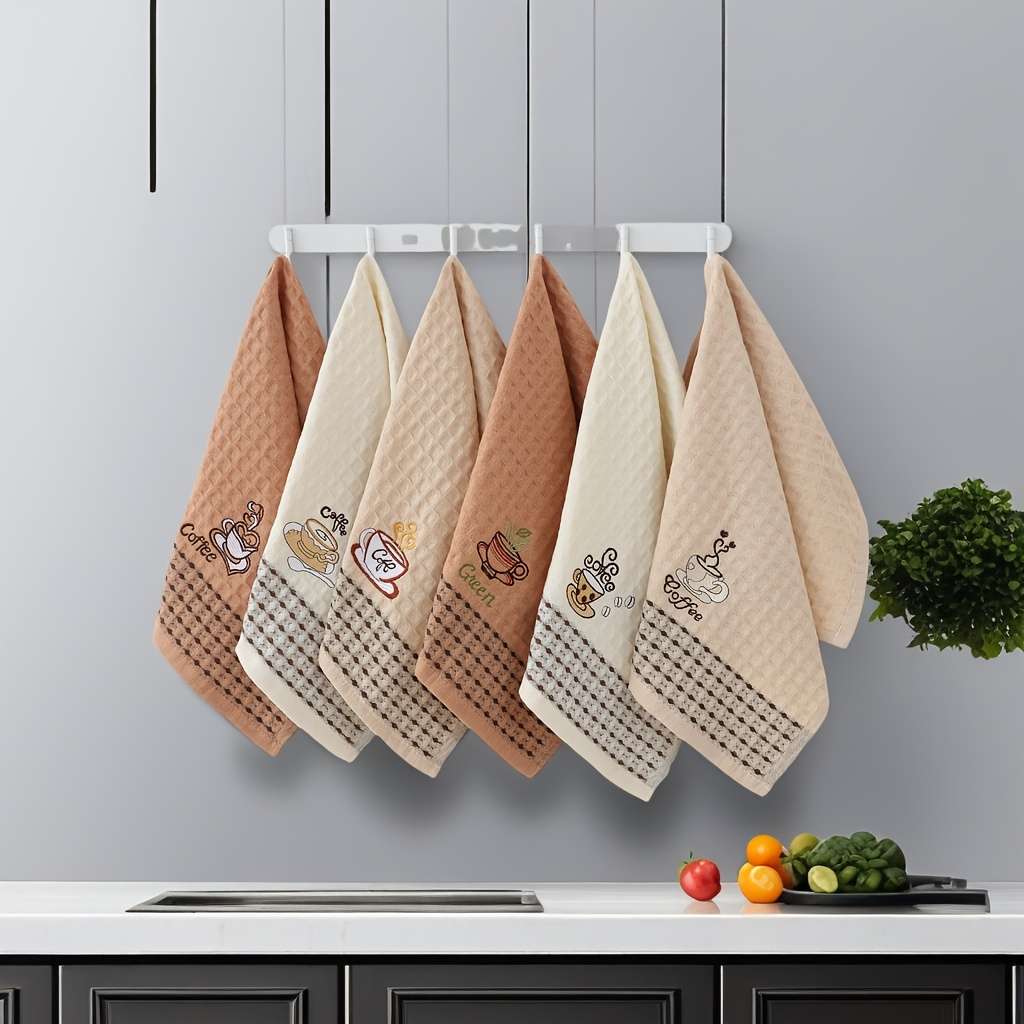 Towel Quantity Coffee Cup Series Great Value 6Pack