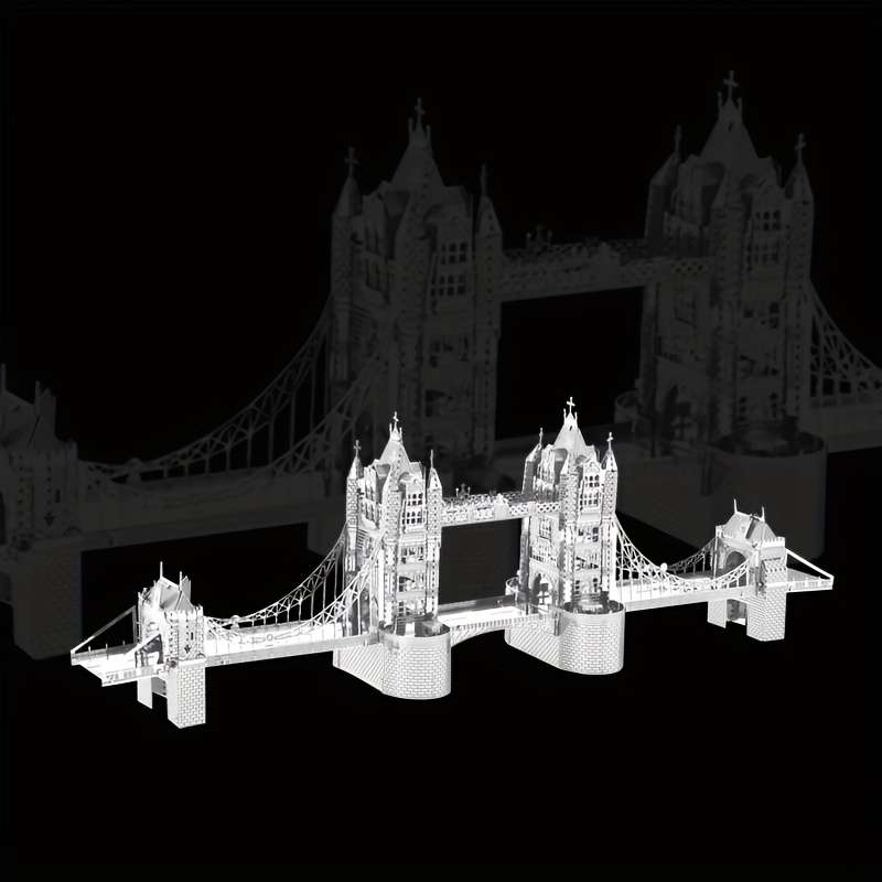 Building Toy Architectural Model Toy Set Style Lunduntaqiao